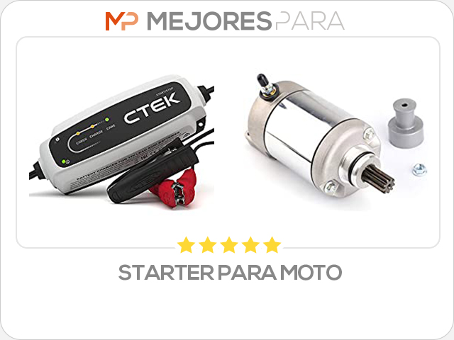 starter para moto