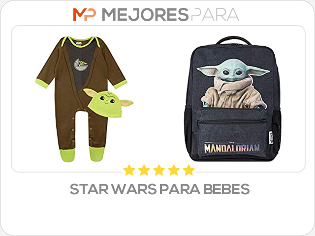 star wars para bebes