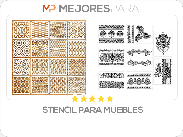 stencil para muebles