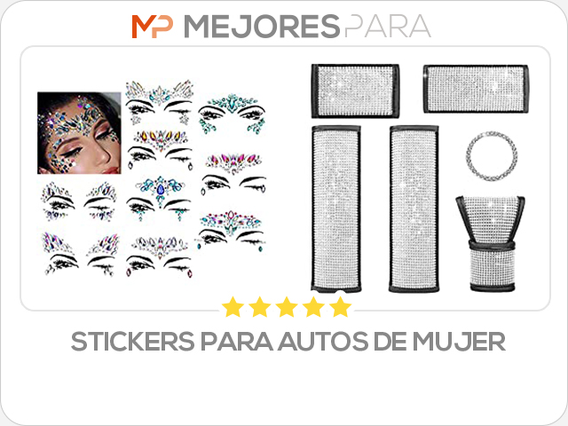 stickers para autos de mujer