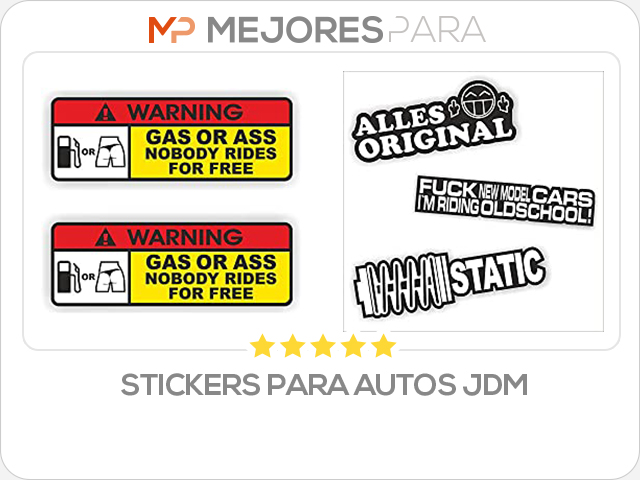 stickers para autos jdm