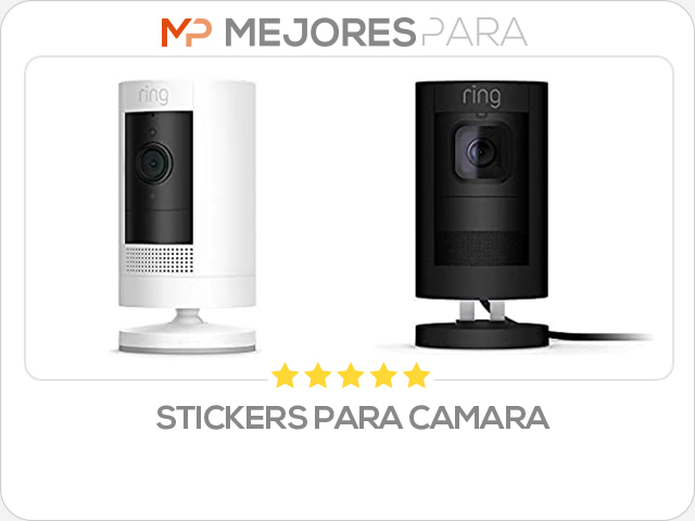 stickers para camara