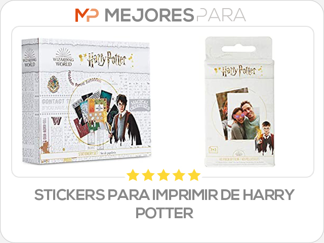 stickers para imprimir de harry potter