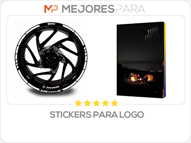 stickers para logo