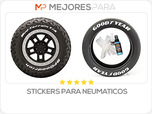 stickers para neumaticos