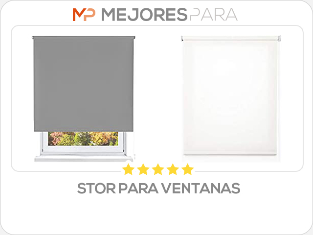 stor para ventanas