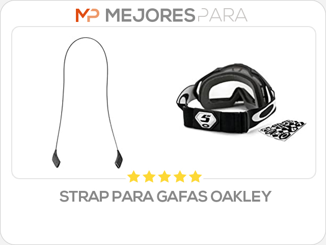 strap para gafas oakley