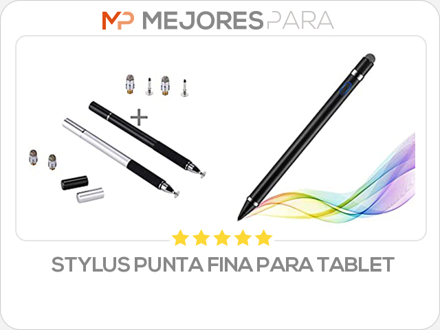 stylus punta fina para tablet