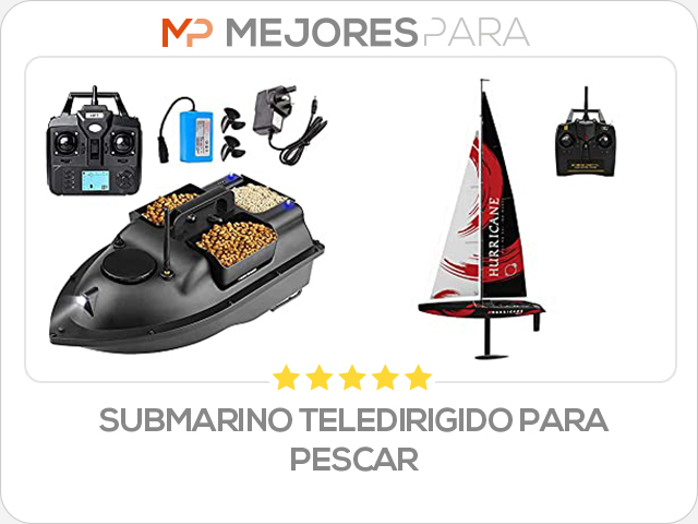 submarino teledirigido para pescar