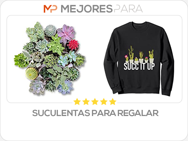 suculentas para regalar