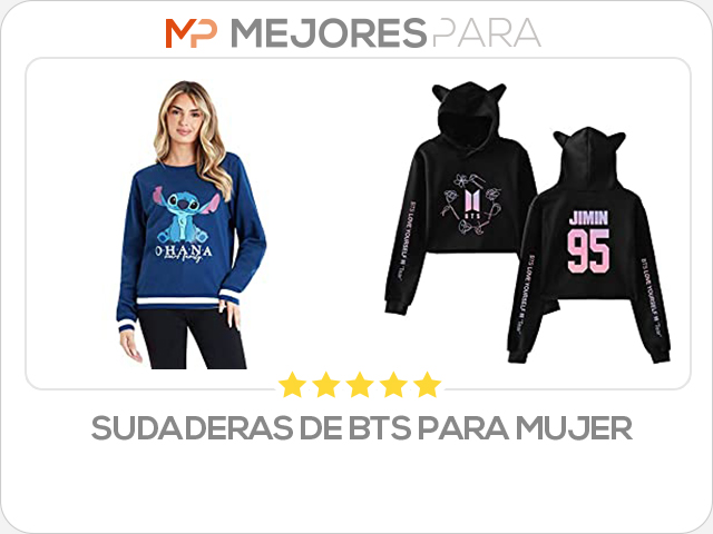 sudaderas de bts para mujer