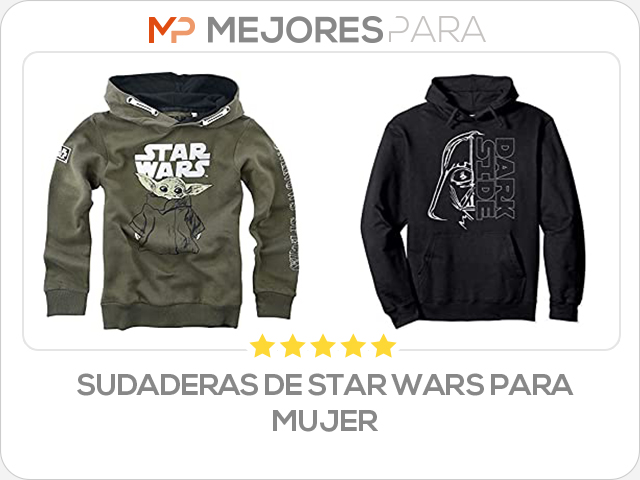 sudaderas de star wars para mujer