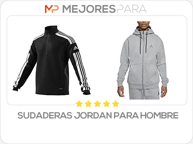 sudaderas jordan para hombre