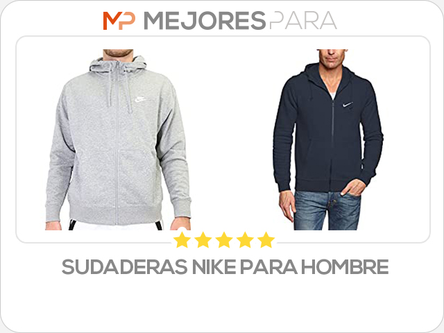 sudaderas nike para hombre