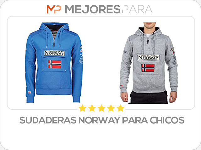 sudaderas norway para chicos