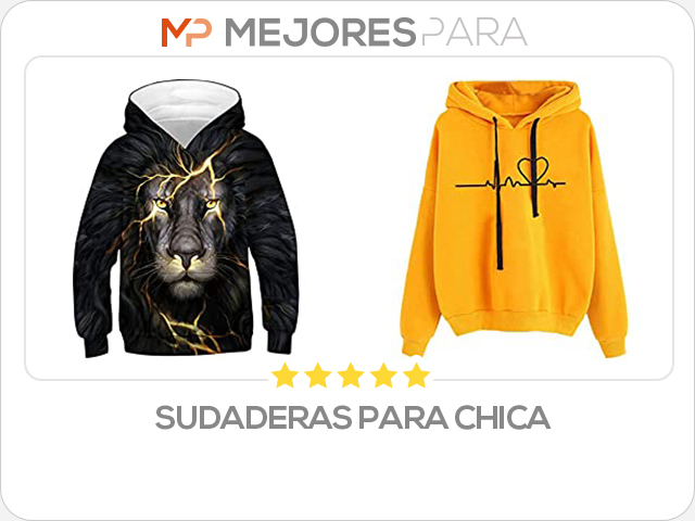 sudaderas para chica