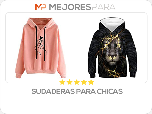 sudaderas para chicas