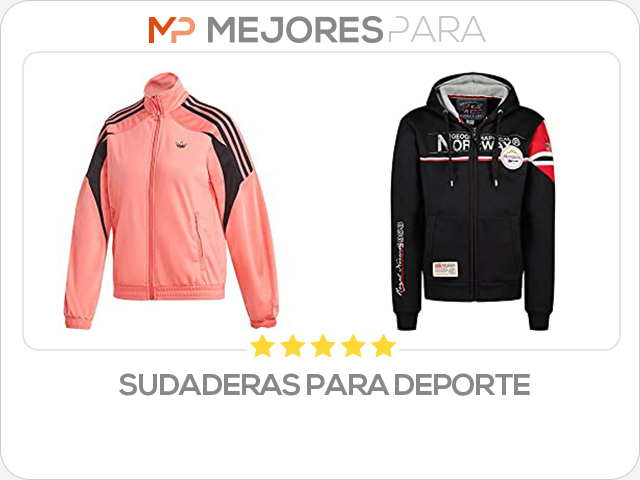 sudaderas para deporte