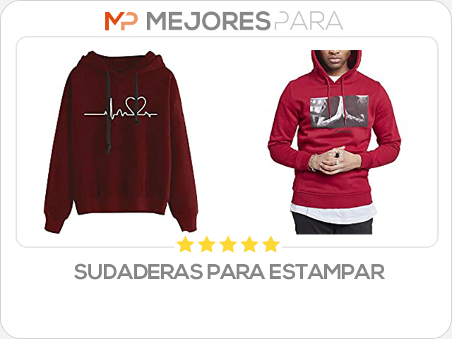 sudaderas para estampar