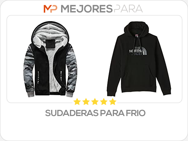 sudaderas para frio