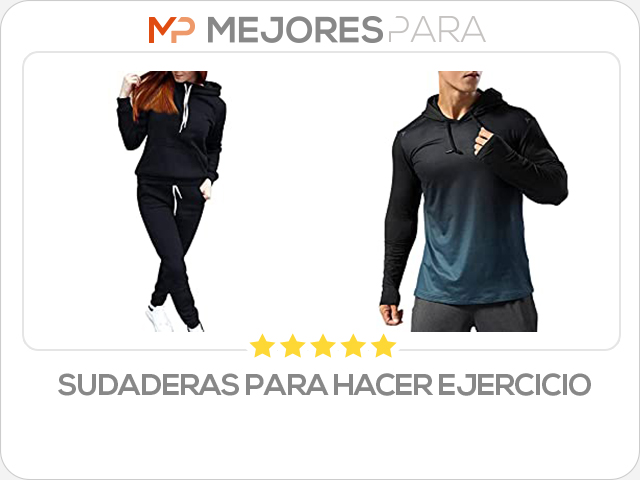 sudaderas para hacer ejercicio