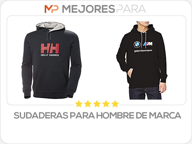 sudaderas para hombre de marca