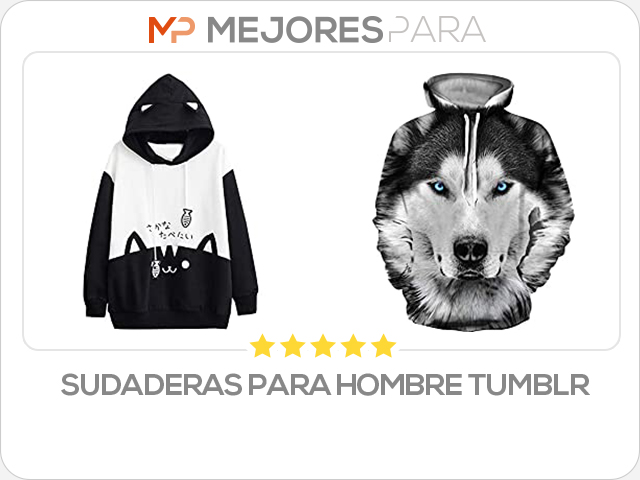 sudaderas para hombre tumblr