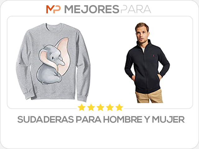 sudaderas para hombre y mujer