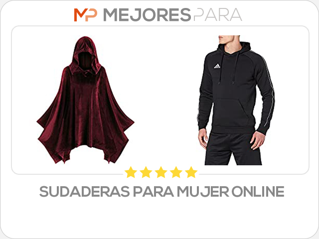 sudaderas para mujer online