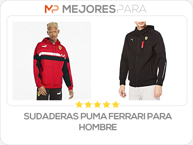 sudaderas puma ferrari para hombre