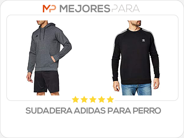 sudadera adidas para perro