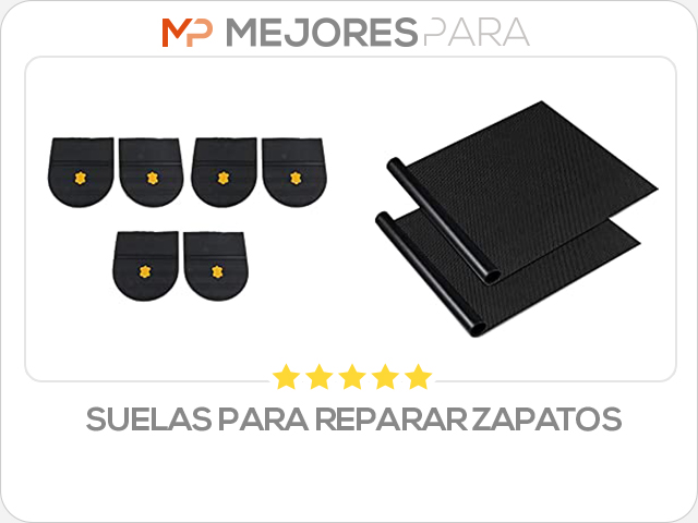 suelas para reparar zapatos