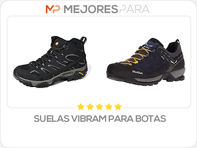 suelas vibram para botas