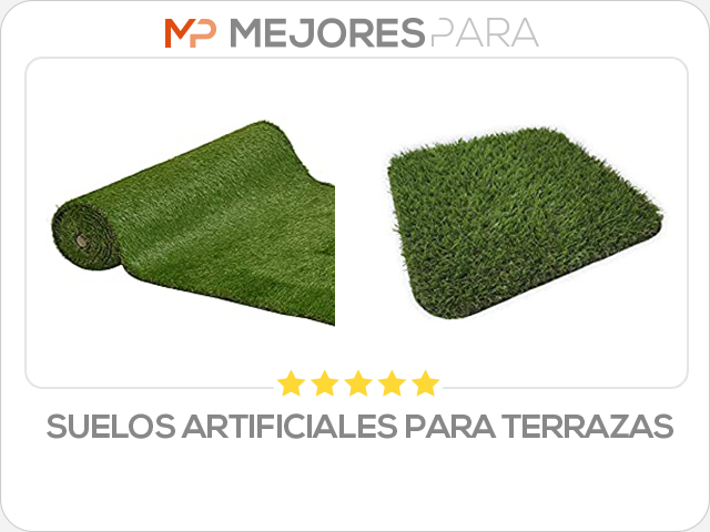 suelos artificiales para terrazas