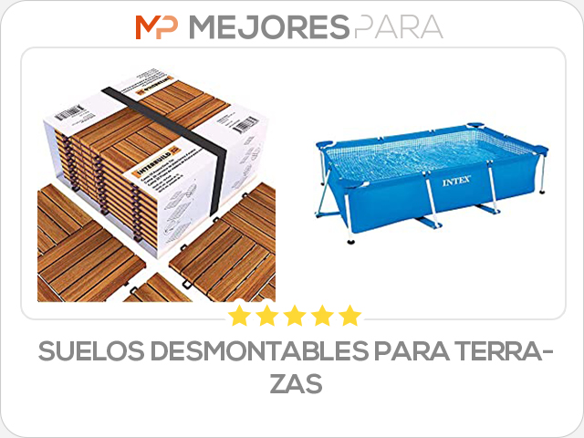 suelos desmontables para terrazas