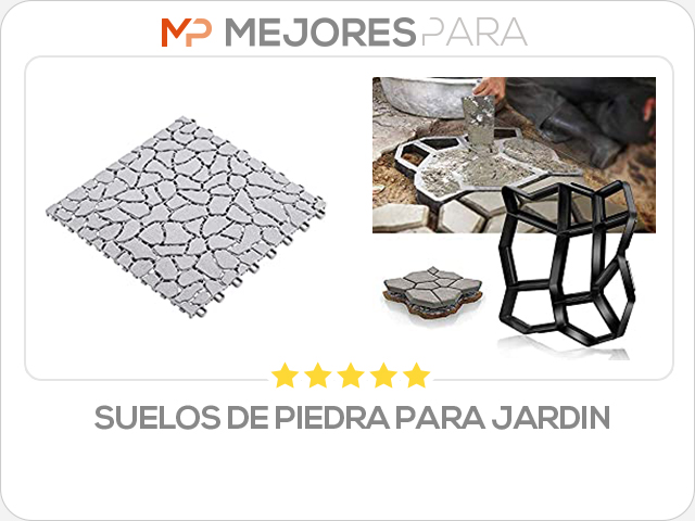 suelos de piedra para jardin