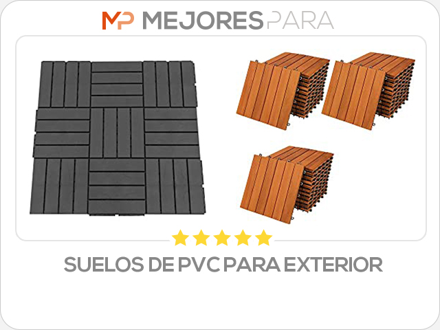 suelos de pvc para exterior