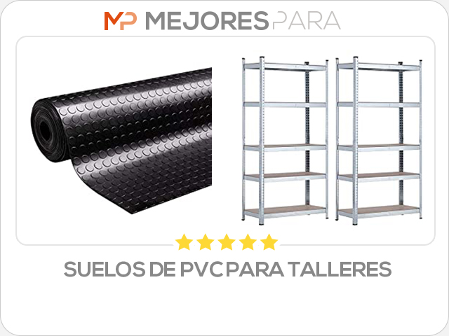 suelos de pvc para talleres