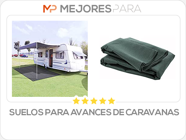 suelos para avances de caravanas