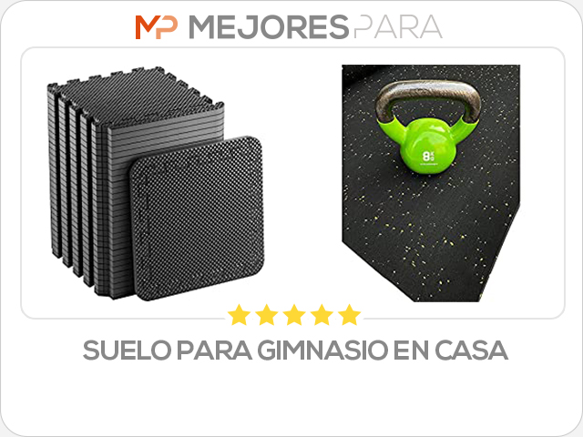 suelo para gimnasio en casa