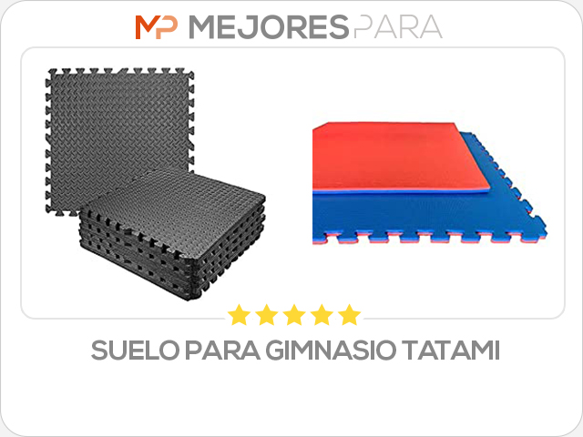 suelo para gimnasio tatami