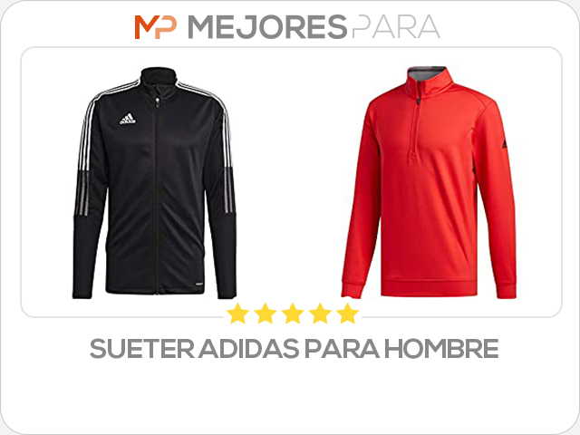 sueter adidas para hombre