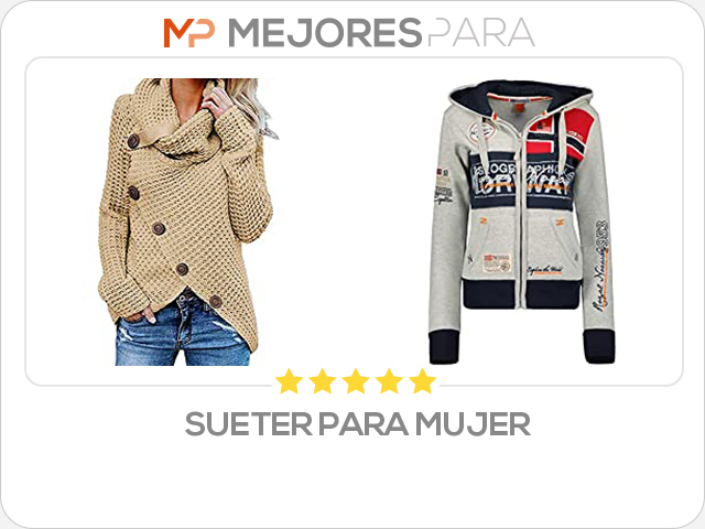 sueter para mujer