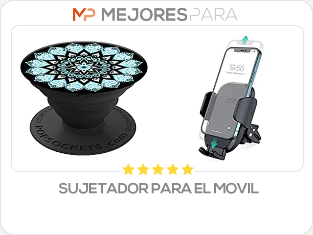 sujetador para el movil