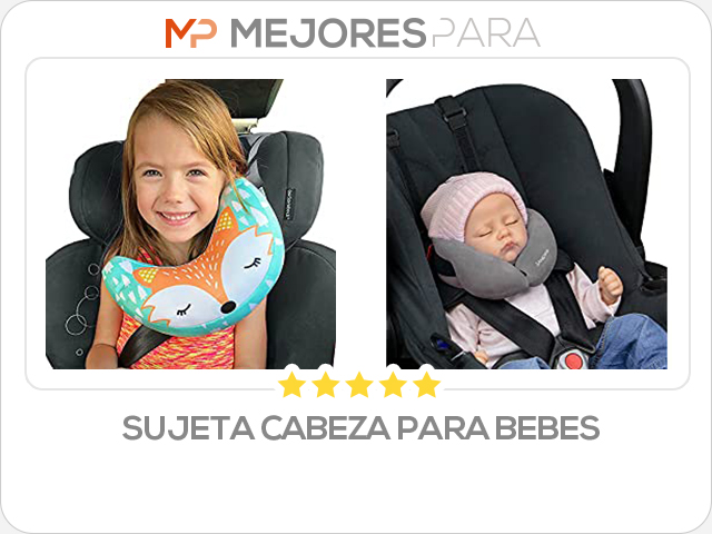 sujeta cabeza para bebes