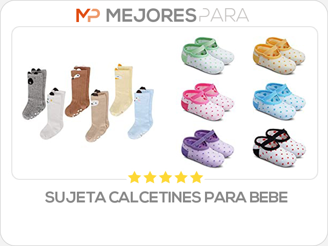 sujeta calcetines para bebe