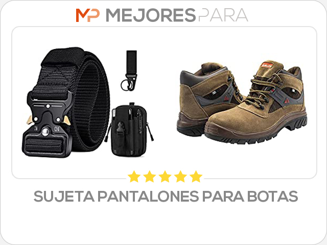 sujeta pantalones para botas