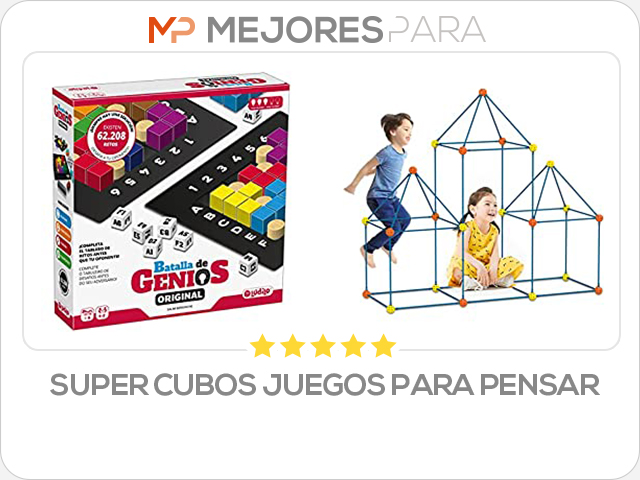 super cubos juegos para pensar