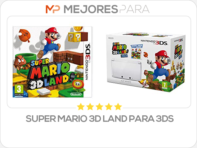 super mario 3d land para 3ds