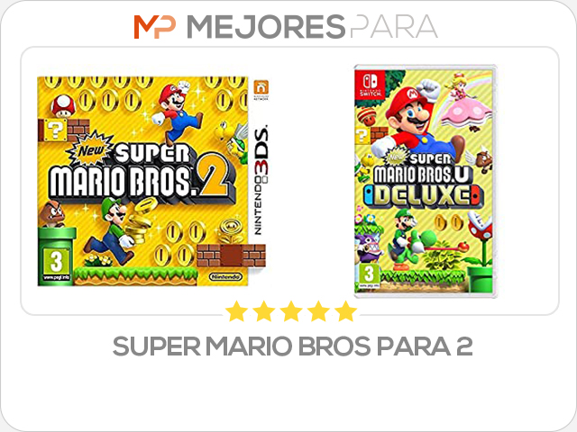 super mario bros para 2